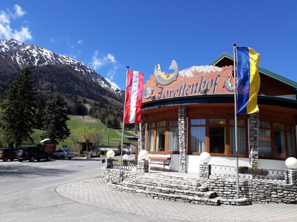 Hotel-Restaurant Forellenhof Puchberg am Schneeberg Extérieur photo