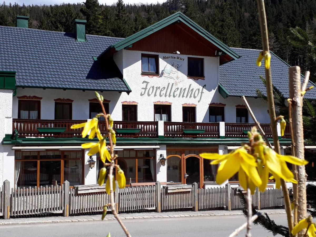 Hotel-Restaurant Forellenhof Puchberg am Schneeberg Extérieur photo