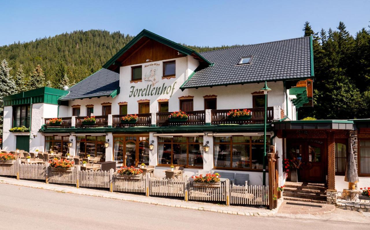 Hotel-Restaurant Forellenhof Puchberg am Schneeberg Extérieur photo
