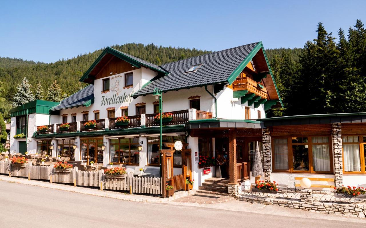 Hotel-Restaurant Forellenhof Puchberg am Schneeberg Extérieur photo